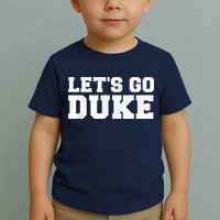 Let's Go Duke Toddler T-Shirt