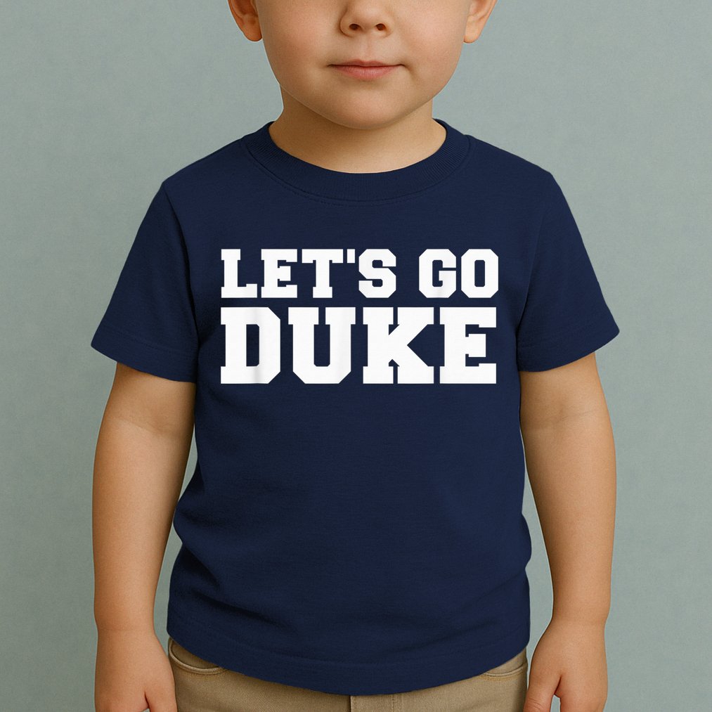 Let's Go Duke Toddler T-Shirt