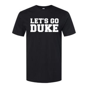 Let's Go Duke Softstyle CVC T-Shirt