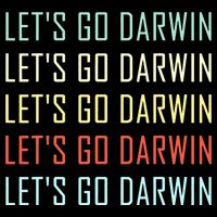 Lets Go Darwin Funny Sarcastic Trending Political Impact Tech Backpack