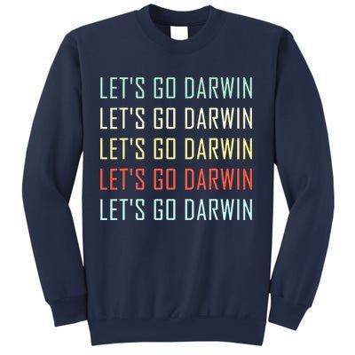 Lets Go Darwin Funny Sarcastic Trending Political Sweatshirt