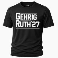 Lou Gehrig Day Lou Gehrig Ruth27 Cooling Performance Crew T-Shirt