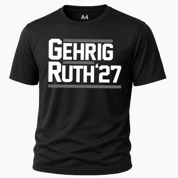 Lou Gehrig Day Lou Gehrig Ruth27 Cooling Performance Crew T-Shirt