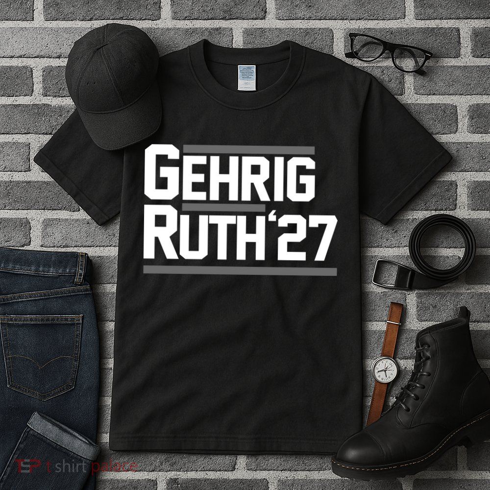Lou Gehrig Day Lou Gehrig Ruth27 Tall T-Shirt