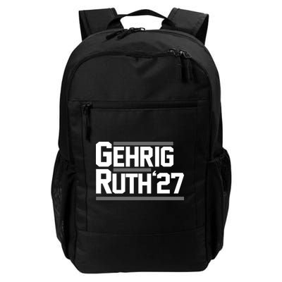 Lou Gehrig Day Lou Gehrig Ruth27 Backpack