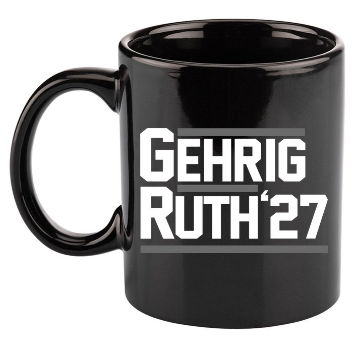 Lou Gehrig Day Lou Gehrig Ruth27 11oz C Handle Ceramic Mug