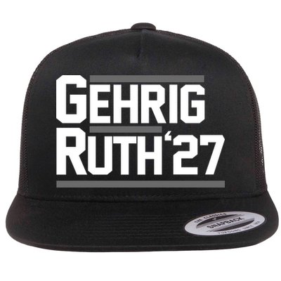 Lou Gehrig Day Lou Gehrig Ruth27 Flatbill Hat