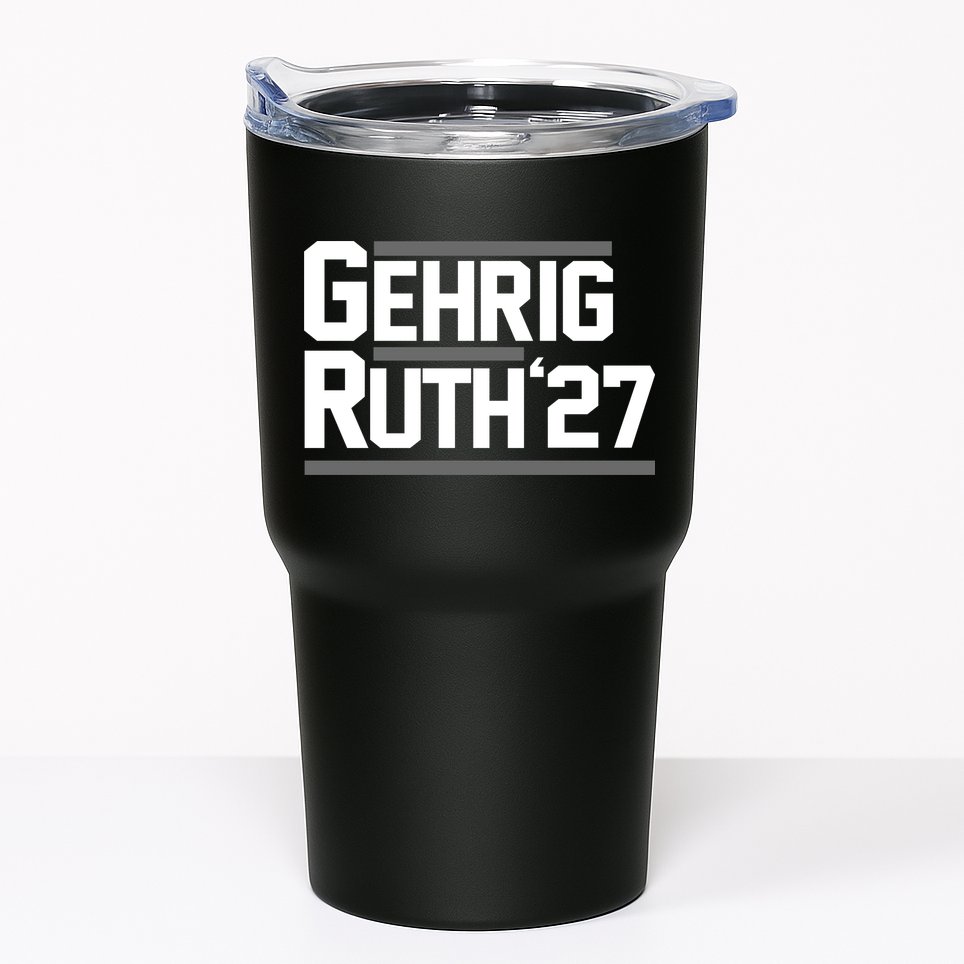 Lou Gehrig Day Lou Gehrig Ruth27 Tumbler