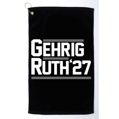 Lou Gehrig Day Lou Gehrig Ruth27 Golf Towel