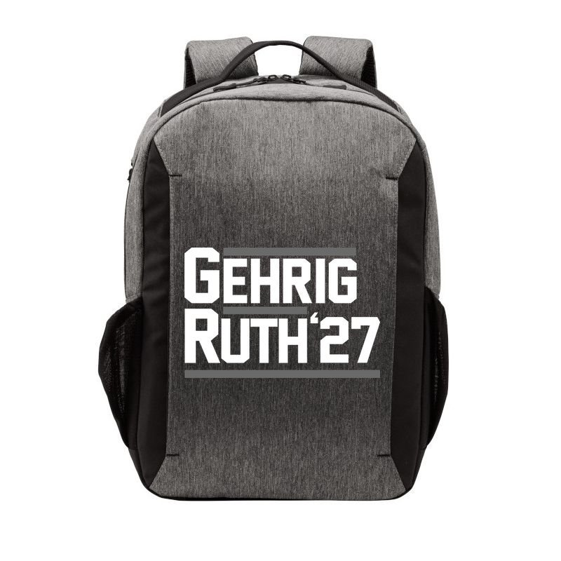 Lou Gehrig Day Lou Gehrig Ruth27 Vector Backpack