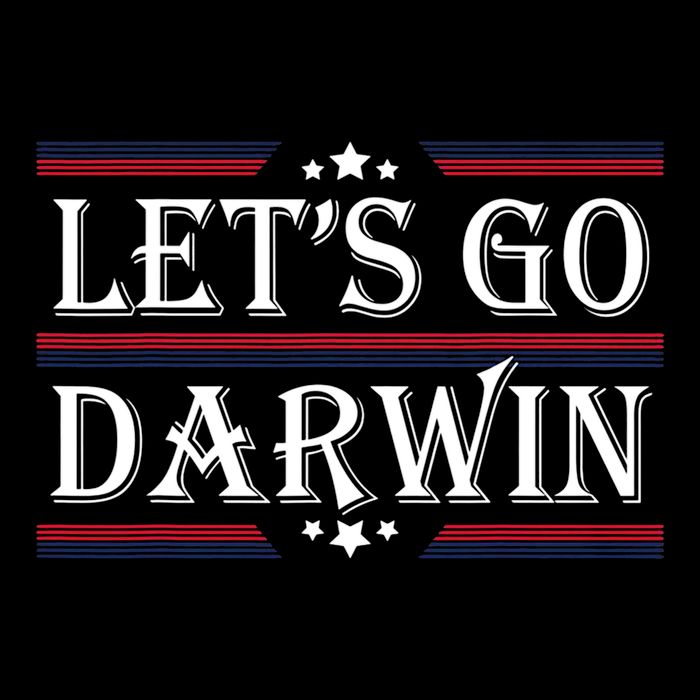 Lets Go Darwin Sarcastic Saying USA Flag Lets Go Darwin Wool Snapback Cap