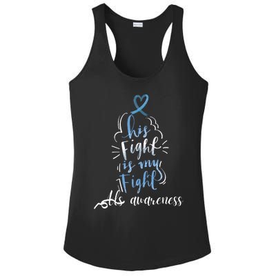 Lou Gehrig Disease ALS Awareness Month Celebration, Perfect For MND Patients Ladies PosiCharge Competitor Racerback Tank