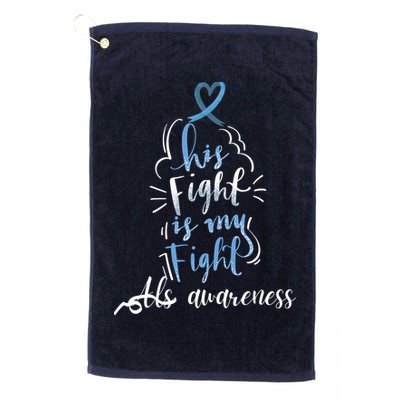 Lou Gehrig Disease ALS Awareness Month Celebration, Perfect For MND Patients Golf Towel