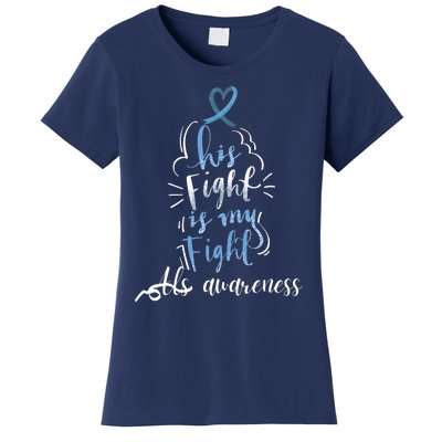 Lou Gehrig Disease ALS Awareness Month Celebration, Perfect For MND Patients Women's T-Shirt