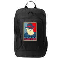 Lets Go Darwin Funny Sarcastic Hope Style City Backpack