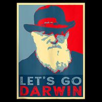 Lets Go Darwin Funny Sarcastic Hope Style Impact Tech Backpack