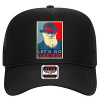 Lets Go Darwin Funny Sarcastic Hope Style Trucker Hat