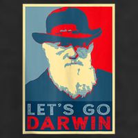 Lets Go Darwin Funny Sarcastic Hope Style Trucker Hat