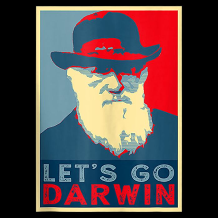Lets Go Darwin Funny Sarcastic Hope Style Wool Snapback Cap