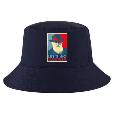 Lets Go Darwin Funny Sarcastic Hope Style Cool Comfort Performance Bucket Hat