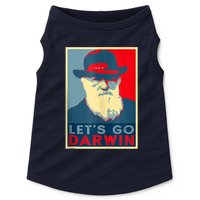 Lets Go Darwin Funny Sarcastic Hope Style Doggie Tank