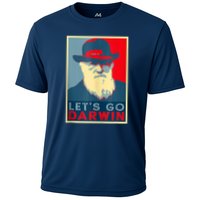 Lets Go Darwin Funny Sarcastic Hope Style Performance Shirt