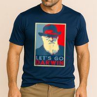 Lets Go Darwin Funny Sarcastic Hope Style Performance Shirt