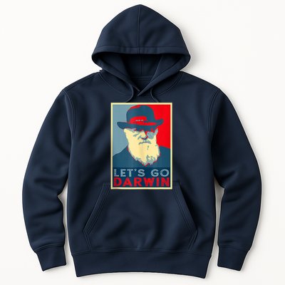 Lets Go Darwin Funny Sarcastic Hope Style Hoodie