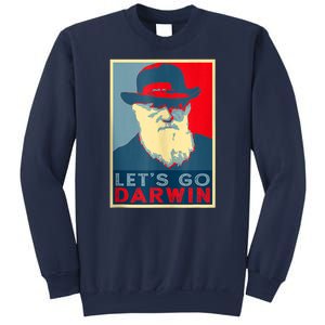 Lets Go Darwin Funny Sarcastic Hope Style Sweatshirt