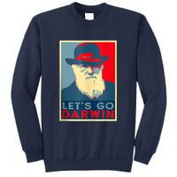 Lets Go Darwin Funny Sarcastic Hope Style Sweatshirt