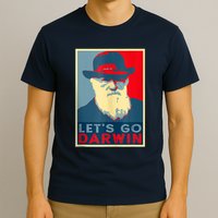 Lets Go Darwin Funny Sarcastic Hope Style T-Shirt