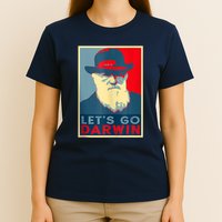 Lets Go Darwin Funny Sarcastic Hope Style T-Shirt