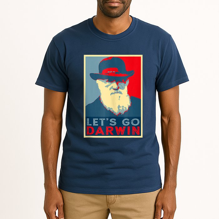 Lets Go Darwin Funny Sarcastic Hope Style Tall T-Shirt