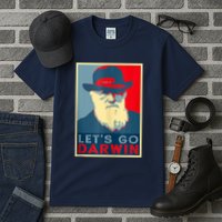Lets Go Darwin Funny Sarcastic Hope Style Tall T-Shirt