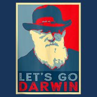 Lets Go Darwin Funny Sarcastic Hope Style Flatbill Hat