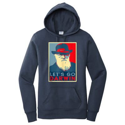 Lets Go Darwin Funny Sarcastic Hope Style Women's Pullover Hoodie