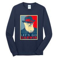 Lets Go Darwin Funny Sarcastic Hope Style Tall Long Sleeve T-Shirt