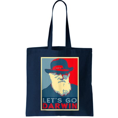Lets Go Darwin Funny Sarcastic Hope Style Bag