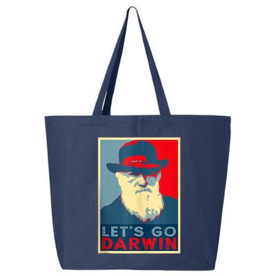 Lets Go Darwin Funny Sarcastic Hope Style 25L Jumbo Tote