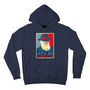 Lets Go Darwin Funny Sarcastic Hope Style Tall Hoodie