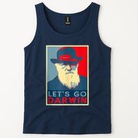 Lets Go Darwin Funny Sarcastic Hope Style Tank Top