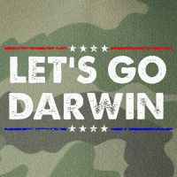 LetS Go Darwin Legacy Tie Dye Trucker Hat