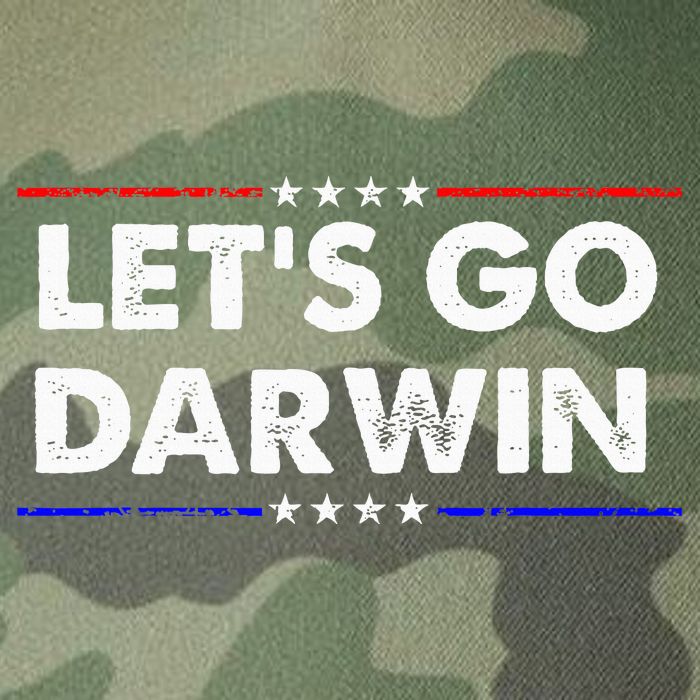 LetS Go Darwin Legacy Tie Dye Trucker Hat