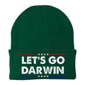 LetS Go Darwin Knit Cap Winter Beanie