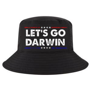 LetS Go Darwin Cool Comfort Performance Bucket Hat