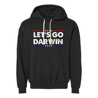 LetS Go Darwin Garment-Dyed Fleece Hoodie