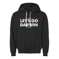 LetS Go Darwin Garment-Dyed Fleece Hoodie
