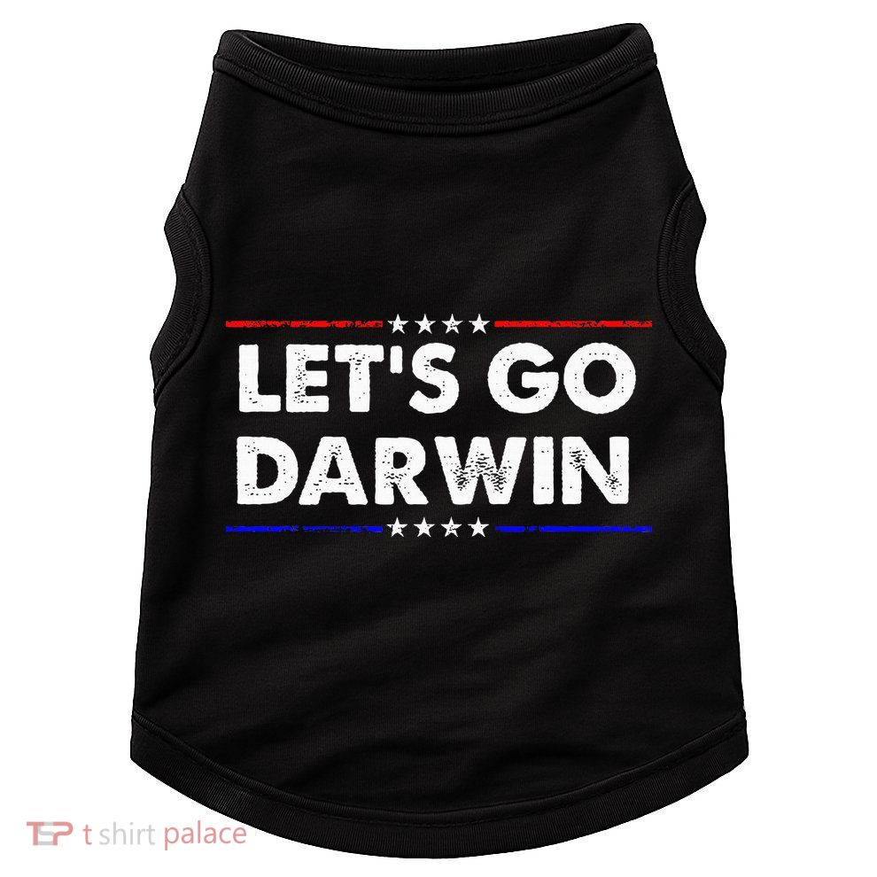 LetS Go Darwin Doggie Tank