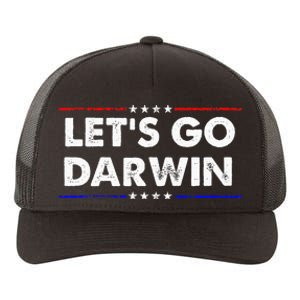 LetS Go Darwin Yupoong Adult 5-Panel Trucker Hat