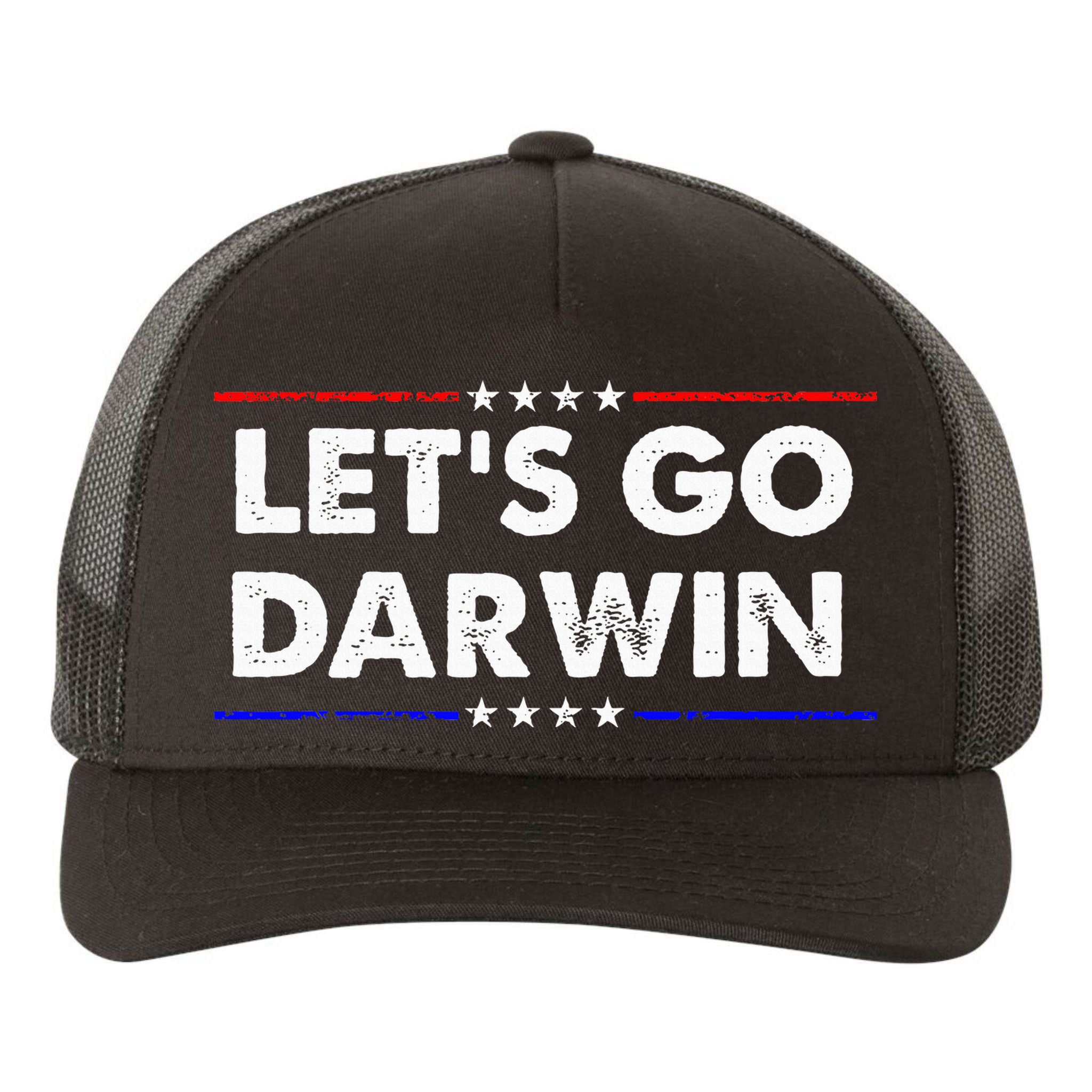 LetS Go Darwin Yupoong Adult 5-Panel Trucker Hat